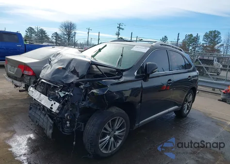 2013 Lexus Rx 350 from USA, damaged, VIN 2T2ZK1BA3DC087428